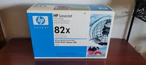HP 82x C4182X LaserJet-Tonerkassette schwarz hohe Reichweite Original offiziell NEU - Bild 1 von 6