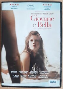 Giovane e bella 2013 DVD Raro Fuori Catalogo Introvabile François Ozon Erotico