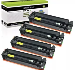 Paquete de 4 impresoras multifunción HP CF400A 201A Laserjet Pro M277 M274n NEGRO CIAN MAGENTA AMARILLO - Imagen 1 de 2