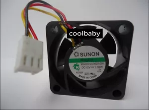SUNON MB40201VX-000C-G99 fan 40*10*20mm 12V 1.38W 3Pin - Picture 1 of 1