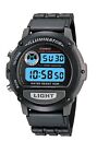 Casio Men's Quartz Illuminator Alarm Chronograph 45mm Digital Watch W87H-1V