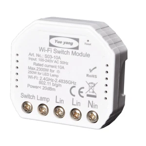 Interruptores Wifi Smart Light Switch Módulo Interruptor DIY Smart Life/Tuya APP - Imagen 1 de 12