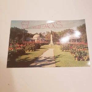 WB9RXS Michigan City Indiana IN Vintage Ham Radio Station QSO Postcard - Picture 1 of 2