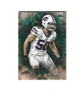 2014 Topps Inception #80 KIKO ALONSO BUFFALO BILLS - Foto 1 di 1