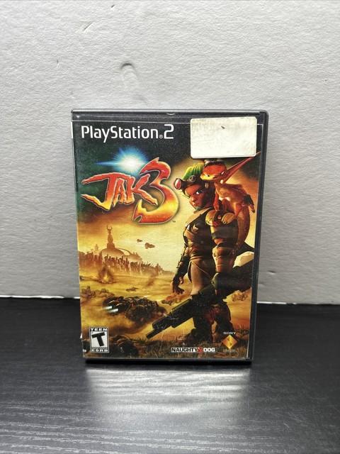 Jogo Jak 3 - PS2 - MeuGameUsado