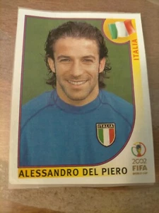 Calciatori Panini Korea 2002 N° 471 Del Piero Da Recupero Removed Perfetta - Foto 1 di 1
