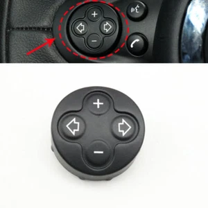 Steering Wheel Volume Control Switch Button Cover For MINI Cooper R55 R56 R60 - Bild 1 von 8