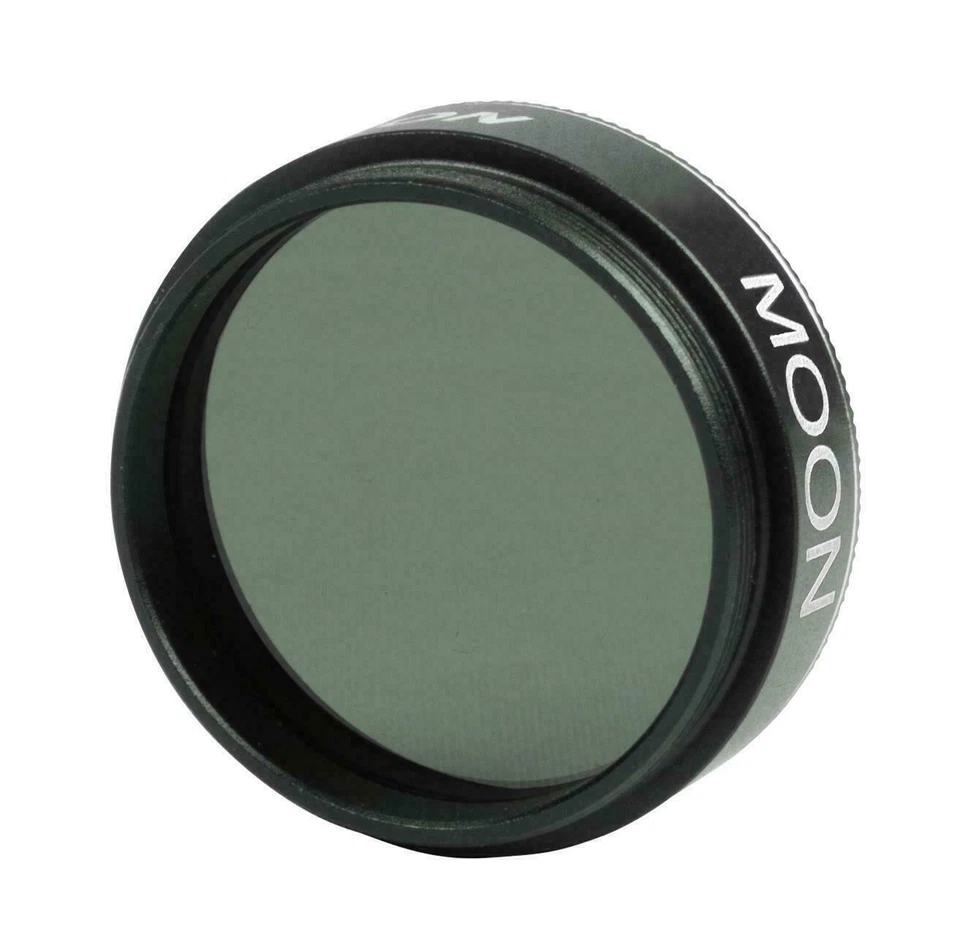 Celestron METAL Moon Filter for Astronomy Telescopes 1.25" Threaded 94119-A (UK) - Image 1 of 4