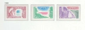 Francia - 1980 sc. 2O21-2O23, patrimonio mondiale dell'UNESCO - Foto 1 di 1