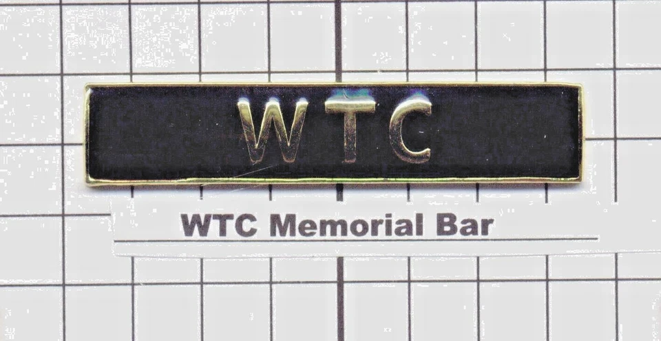 World Trade Center Memorial Bar "WTC" Departamento de Policía Foto 1 de 1