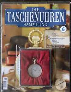 **Ausgabe 6**Hachette Taschenuhr**Die Rendezvous - Uhr**ungebraucht - Picture 1 of 1