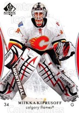 2007-08 SP Authentic #74 Miikka Kiprusoff