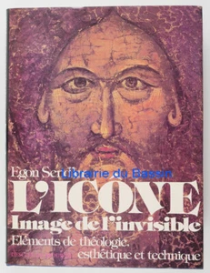 L'icône Image de l'invisible Eléments de théologie esthétique Sendler 1981 - Imagen 1 de 7