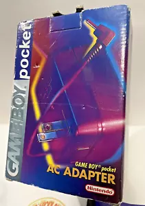 GAME BOY POCKET AC ADAPTER | OFFICIAL | INTERACT | AUTHENTIC | TESTED | USED - Picture 1 of 12