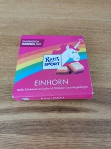 Ritter Sport Einhorn Limited Edition - Leerpackung - Bild 1 von 2