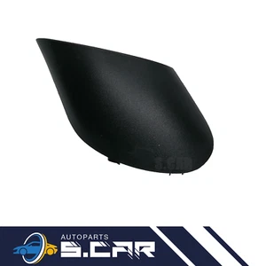Calottina Copriviti Per Fiat 500 Mostrina Tappo Base Specchietto Destro Dx Nero - Foto 1 di 7