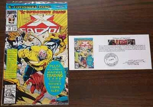 X-Factor (1986) #84 Sigillato con scheda FIRMATO da Larry Stroman con WOS notarile - Foto 1 di 5