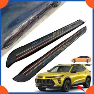 Fits for Chevrolet Holden Trax 2023 2024 Side Steps Pedal Running Board Nerf Bar - Foto 1 di 14