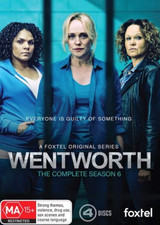 Wentworth - Season 6 DVD : NEW