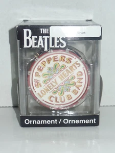 The Beatles Drum Ornament Sgt Peppers Lonely Hearts Club Band Apple 2010 - Picture 1 of 2