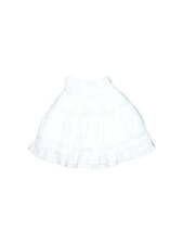 Blanco Girls White Skirt Small kids