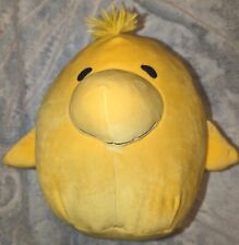 PEANUTS Squishmallows Woodstock (Snoopy's Pal) Bird 10" Soft Plush Toy A+ Cond🐥