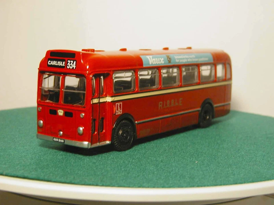 EFE RIBBLE MOTOR SERVICES ECW BRISTOL LS BUS-16319 - Image 1 of 1