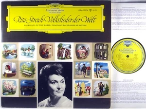 DGG TULIP Streich FOLK SONGS OF WORLD Alle Hersteller Gatefold LPEM-19376 EX+ - Picture 1 of 4