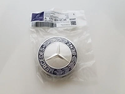 NUEVO TAPACUBOS ORIGINAL MERCEDES BENZ STAR PIEZA ORIGINAL # 1714000125 5337  Foto 1 de 3
