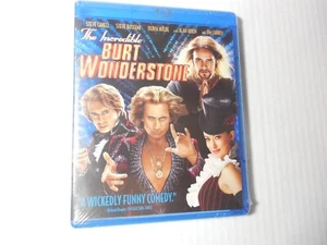 The Incredible Burt Wonderstone Blu-ray Steve Carell Steve Buscemi New Sealed - Bild 1 von 5