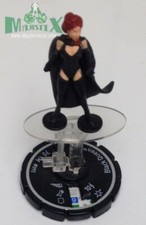 Heroclix Mutant Mayhem set Black Queen #092 Unique / Super Rare figure!