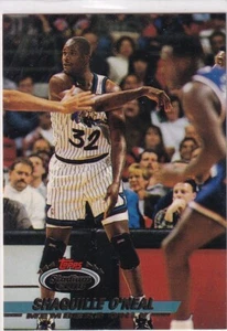 1993 Topps Stadium Club NBA No. Shaquille O'Neal Members Only Rookie of the Year - Bild 1 von 2
