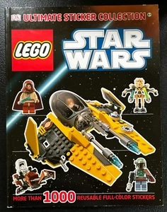 Ultimate Sticker Collections: Lego Star Wars - Softcover - New - Picture 1 of 1