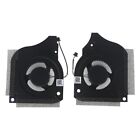 New G5-5590 G7-7790 7590 CPU/GPU Fan DFSCK221151811 for 5V 0.5A 4 pin 4-wires
