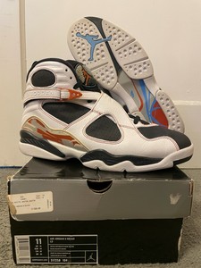 Las mejores ofertas en Jordan 8 Retro LS puntera negra 2007 | eBay