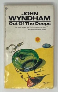 OUT OF THE DEEPS by John Wyndham (Vintage 1969 Edition) 3rd Printing - Good Cond - Picture 1 of 3