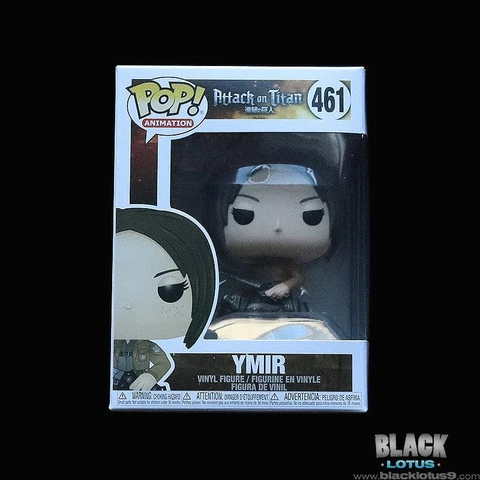 NEW Funko Pop! Ymir Attack on Titan Anime 2022 One Arm IN STOCK Pop 461 Cover