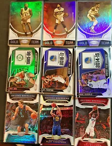 2019-20 Inserti Pallacanestro Certificati Panini Squadra/Banner Oro (Scegli la tua carta) - Foto 1 di 1