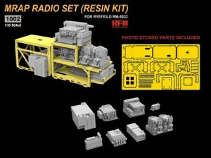 Rye Field Model 1/35 Mrap Radio Set (resin) for RM-5032 M1024A1 M-ATV - Picture 1 of 1