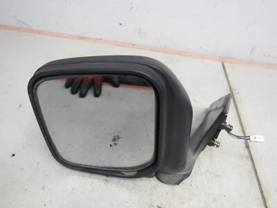 Side Rear View Mirror MONTERO SPORT 1997 2002 Left Driver Front Door Non Heated - Image 1 of 4