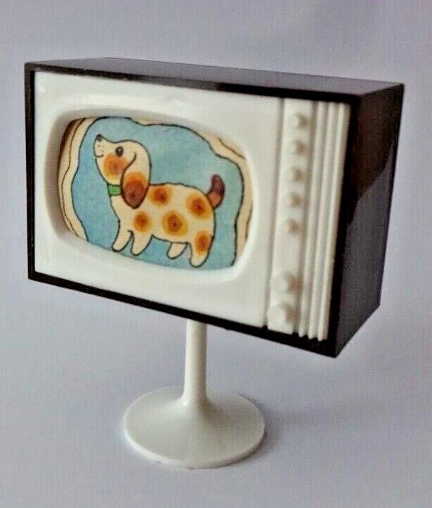DDR Puppenstubenmöbel Fernseher - Bild 1 von 1
