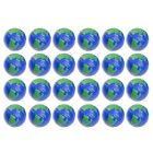 24 Pack Earth Stress Balls Stress Relief Ball Squeeze Anxiety  Stress Ball C1F4