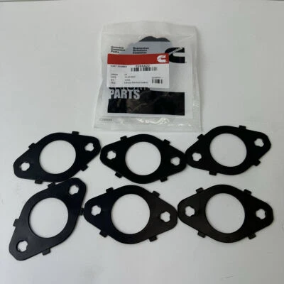6X Juntas de colector de escape 5266422 para Dodge Ram Cummins 1998-15 5,9 L 6,7 L 24 V Foto 1 de 4