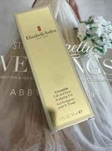 Neu No Seal Elizabeth Arden Ceramid Lift und Firm Sculpting Gel 1,7 FL oz - Bild 1 von 3