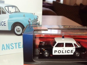 CORGI VANGUARDS 1:43 EMERGENZA AUSTIN LANDCRAB 1800 DURHAM POLIZIA VA08911+ LIBRO - Foto 1 di 5