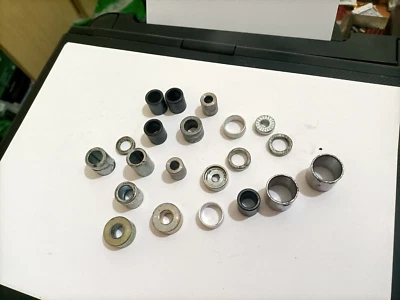 Lager Konvolut Distanzscheiben für Radbolzen Rennrad Vintage-Bike - Bild 1 von 4