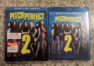 Pitch Perfect 2 (2015, Blu-Ray /DVD/Digital HD) NEW ~ Target Exclusive +slipcove - Picture 1 of 9