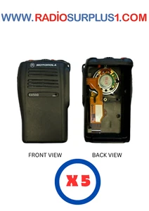 5 x Carcasa Completa Motorola EX500, ShortFlex - Negra - 0104031G98 - Imagen 1 de 1