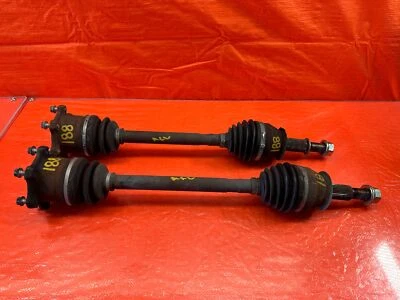 08-15 INFINITI G37 y Q60 - izquierda y derecha - ejes de cambio de palanca manual - OEM #188 Foto 1 de 4