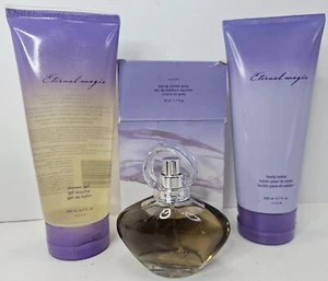 Avon Eternal Magic 3pc bundle (Perfume, Body Lotion, & Shower Gel) - Picture 1 of 10